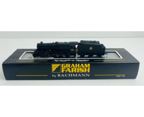 Graham Farish N Gauge BR 2-8-0 48709 Locomotive Boxed  - P&amp;P Group 1 (£14+VAT for the first lot and £1+VAT for subsequent