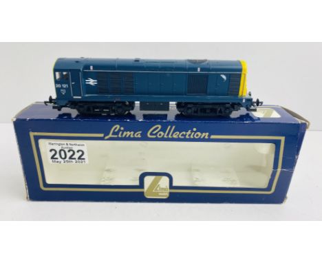 Lima OO Gauge Class 20 121 Locomotive Boxed  - P&amp;P Group 1 (£14+VAT for the first lot and £1+VAT for subsequent lots) 