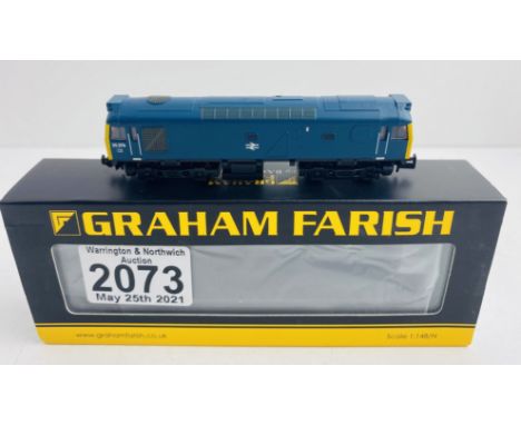 Graham Farish N Gauge Class 25/3 Locomotive Boxed  - P&amp;P Group 1 (£14+VAT for the first lot and £1+VAT for subsequent lot