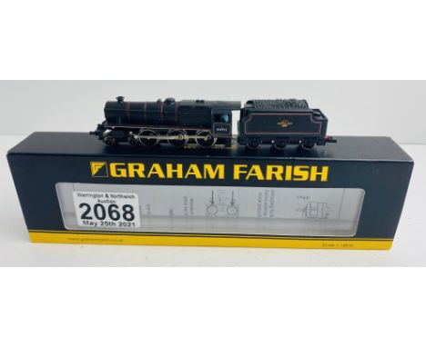 Graham Farish N Gauge BR 4-6-0 Locomotive Boxed (Incorrect box) - P&amp;P Group 1 (£14+VAT for the first lot and £1+VAT for s