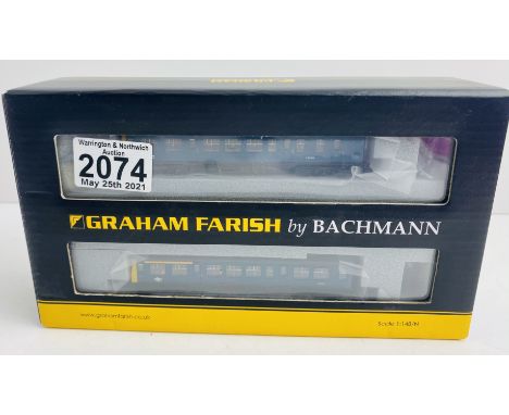 Graham Farish N Gauge Class 108 3x Car DMU Locomotive Boxed  - P&amp;P Group 1 (£14+VAT for the first lot and £1+VAT for subs