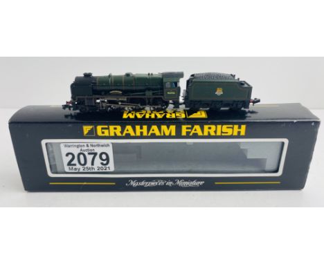 Graham Farish N Gauge 'Gordon Highlander' Locomotive Boxed  - P&amp;P Group 1 (£14+VAT for the first lot and £1+VAT for subse