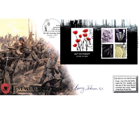 MILITARY: Selection of signed First Day Covers by various military and naval leaders, some aviators and George Cross winners,