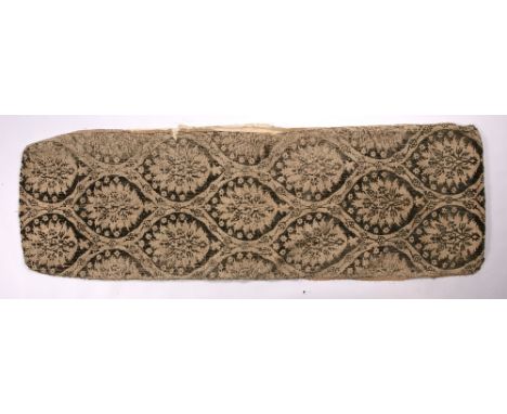 Ottoman velvet panel Turkish 189cm x 59cm