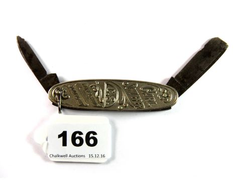 A vintage Carl Schlieper C. S.  advertising pocket knife.