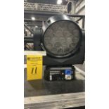 (6) MARTIN MAC AURA RGBW BLACK