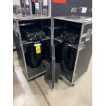 (4) VARI-LITE VL3500 SPOT BLACK (TAIL)