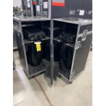 (4) VARI-LITE VL3500 SPOT BLACK (TAIL)