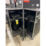 (4) VARI-LITE VL3500 SPOT BLACK (TAIL)