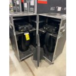 (4) VARI-LITE VL3500 SPOT BLACK (TAIL)