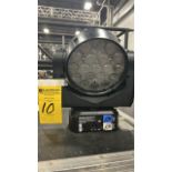 (6) MARTIN MAC AURA RGBW BLACK