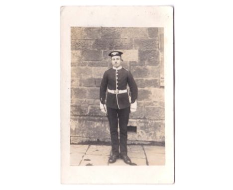 Gloucestershire Regiment WWI No.1 Dress RP Portrait, fine card