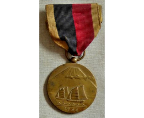 American WWII Army of Occupation Medal 1945