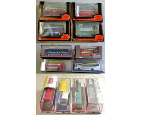 Gilgow(4)-Diecast buses scale 1-76-Damier Fleetline London Country 18201-RT D/Deck Bus hall corporation 10119-Bristol MW Coac