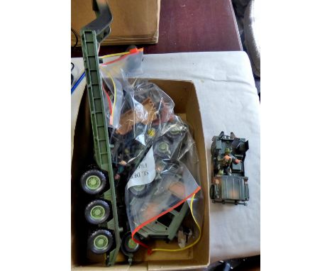 Army Truck Plastic - good condition