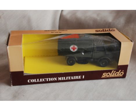 Solido- Collection Militaire 1 Truck No.6038-in original box