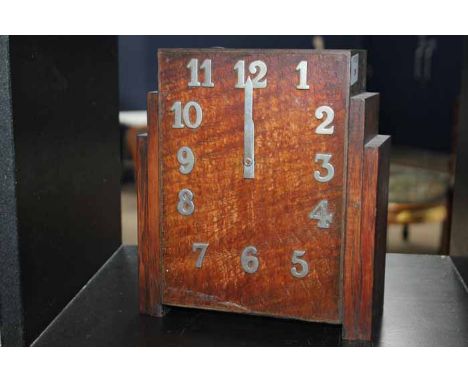 ART DECO STYLE MANTEL CLOCK