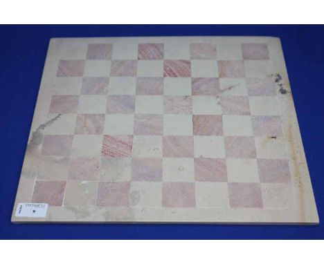 SOAPSTONE CHESS SET 