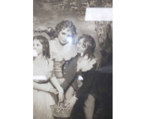 LOT OF MIXED PICTURES,
lot of 5 pictures including a print after Mary Y Hunter depicting Lady Margaret and Lady Helen Van-Tem