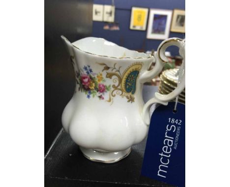 ROYAL ALBERT BERKELEY PATTERN TEA SERVICE
twenty-one pieces