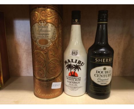 2 Details about    Bacardi White Rum 1 L Empty Glass Liquor Bottle Arts & Crafts Display DIY 