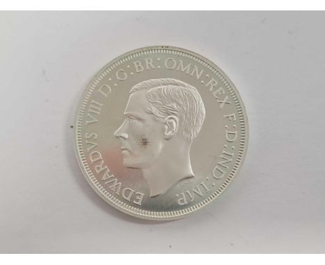 AN EDWARD VIII AUSTRALIA MODEL CROWN, DATED 1937