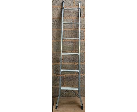 5 STEP ALUMINIUM 3 WAY LADDER