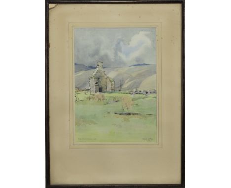 * ALASTAIR A K DALLAS (SCOTTISH 1898 - 1983), ROB ROY'S HOUSE: LUIB watercolour on paper, signed, titled and dated 1944 image