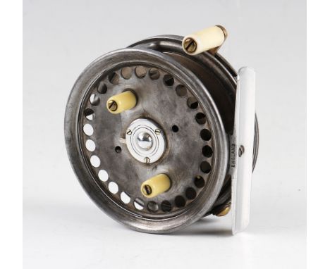 Lot - A Hardy Silex 4 centrepin reel