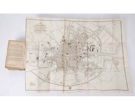 The New Picture of Dublin. A stranger's guide through the Irish Metropolis. William Curry, Dublin, 1828. First edition. 18mo.