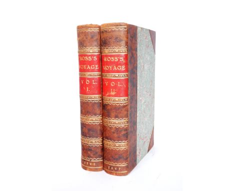 Ross, Sir James Clark. A Voyage of Discovery and Research in the Southern and Antarctic Regions, during the years 1839-43. Jo