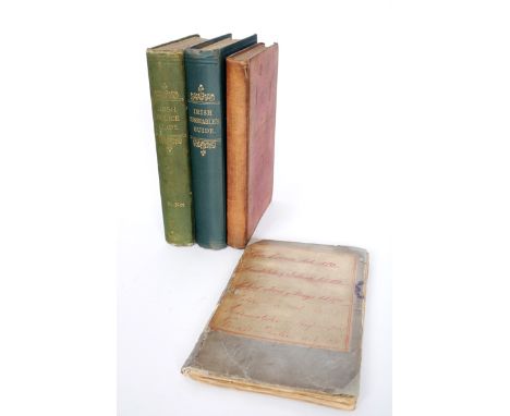 1909-1924 Guides to policing in Ireland. The Royal Irish Constabulary Manual. Thom, Dublin, 1909, in good condition, cover st