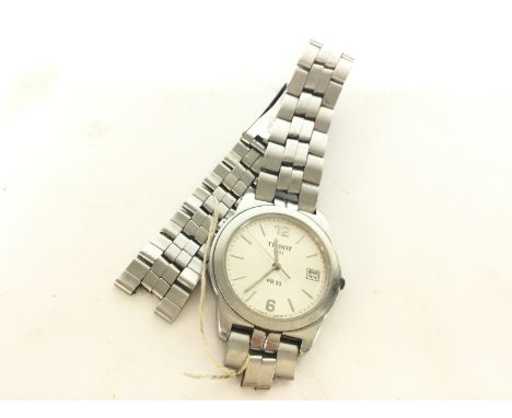 A mens tissot PR-50 watch, postage cat A