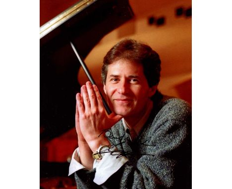 HORNER JAMES: (1953-2015) American Composer. Academy Award winner. Best known for his scores for films such as The Lady in Re