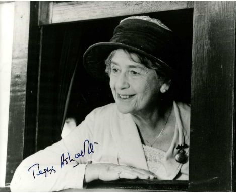 A PASSAGE TO INDIA: Peggy Ashcroft (1907-1991) English actress, Academy Award winner for Best Supporting Actress in 1984 for 