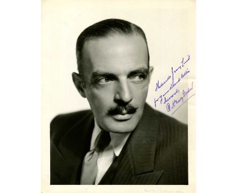 GORDON C. HENRY: (1883-1940) American character actor, often cast as a villain, who starred in a number of Charlie Chan films