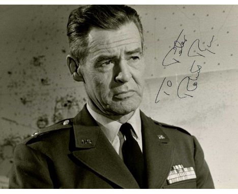 RYAN ROBERT: (1909-1973) American actor, an Academy Award nominee. Vintage signed and inscribed 10 x 8 photograph of Ryan sta