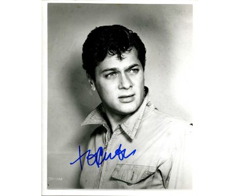ACTORS: Selection of signed 8 x 10 photographs by various film actors comprising Elisha Cook Jr., Fritz Feld, Lew Ayres, Ralp