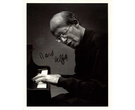 HELFGOTT DAVID: (1947- ) Australian concert pianist whose life inspired the Academy Award-winning film Shine (1996) starring 