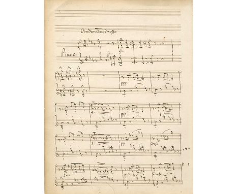 ROSSINI GIOACCHINO: (1792-1868) Italian Composer. A prolific composer, known as 'The Italian Mozart', who until his retiremen