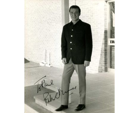 THE NEW AVENGERS: Patrick Macnee (1922-2015) British-American actor, remembered for his role as secret agent John Steed in th