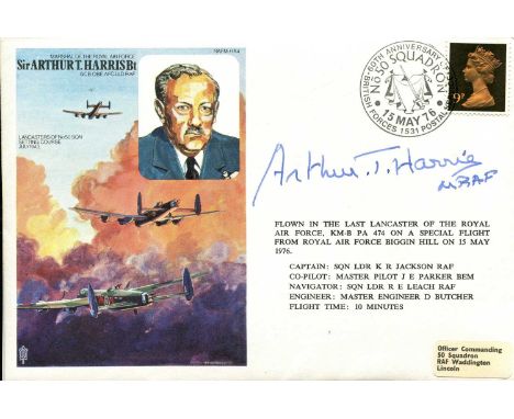 WORLD WAR II: Miscellaneous selection of signed pieces, cards, First Day Cover (1), signed postcard photographs and slightly 