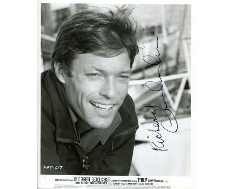 CHAMBERLAIN RICHARD: (1934- ) American actor. A good signed 8 x 10 photograph of the handsome actor in a head and shoulders p