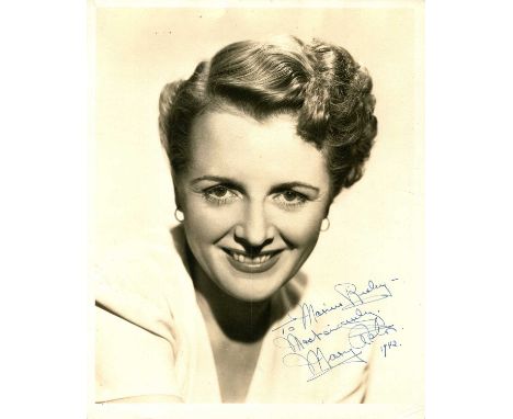 ASTOR MARY: (1906-1987) American actress, Academy Award winner for Best Supporting Actress in 1941 for her role as Sandra Kov