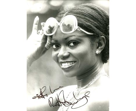 POPULAR MUSIC: An excellent selection of signed 8 x 10 photographs and a few slightly smaller by various female vocalists and