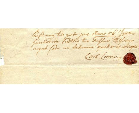 LINNAEUS CARL: (1707-1778) Swedish biologist and physician who formalised binomial nomenclature, the formal system of naming 