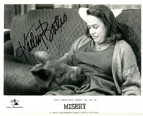 BATES KATHY: (1948- ) American actress, Academy Award winner for Best Actress in 1990 for her role as Annie Wilkes in Misery.