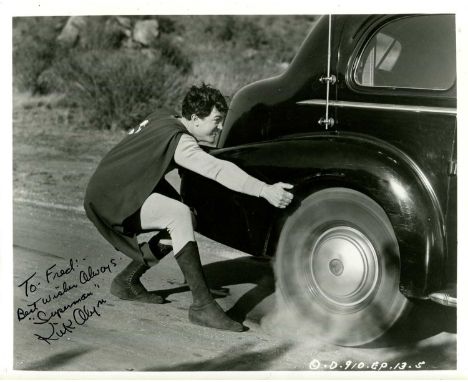 ALYN KIRK: (1910-1999) American actor, best known for being the first actor to portray Superman in live-action for the movie 
