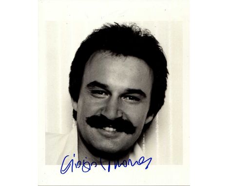 MORODER GIORGIO: (1940- ) Italian composer and music producer, a pioneer of Euro disco and electronic dance music. Signed 8 x