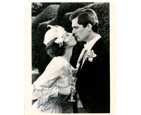 ANOTHER COUNTRY: Signed 8 x 10 photograph by both Rupert Everett (Guy Bennett) and Anna Massey (Imogen Bennett) individually,